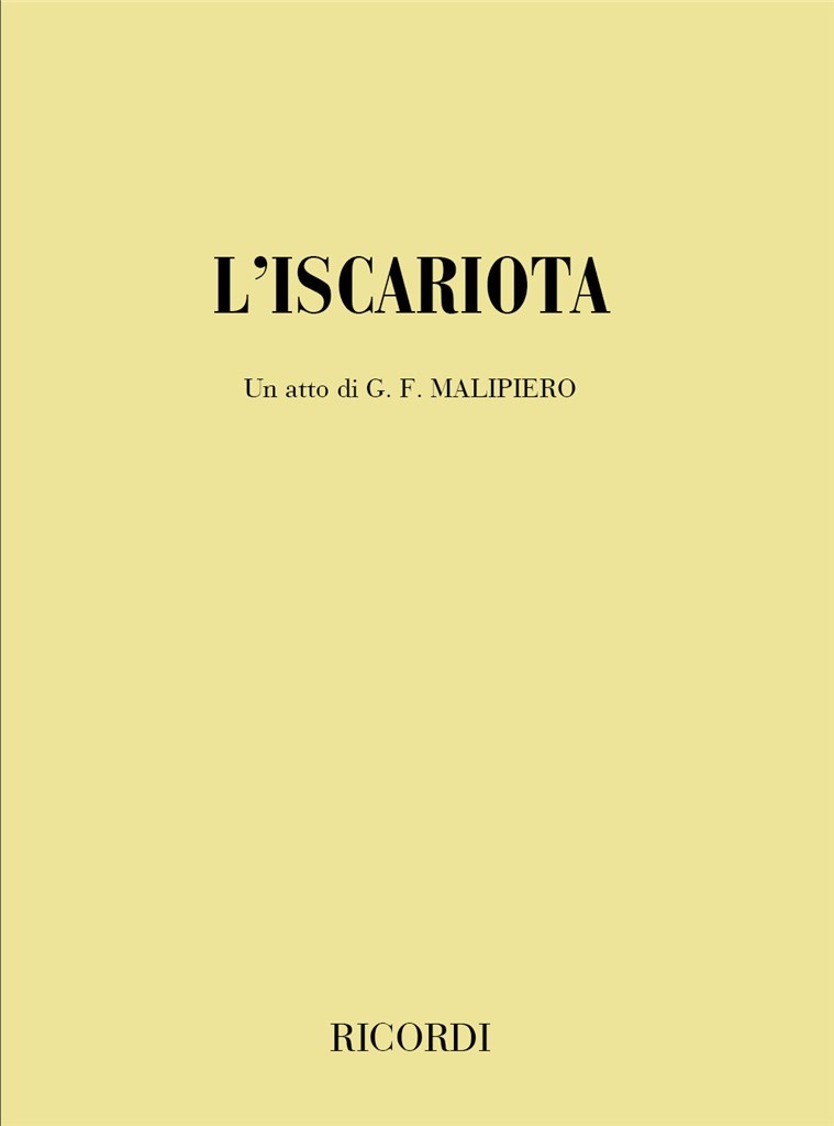 L'Iscariota
